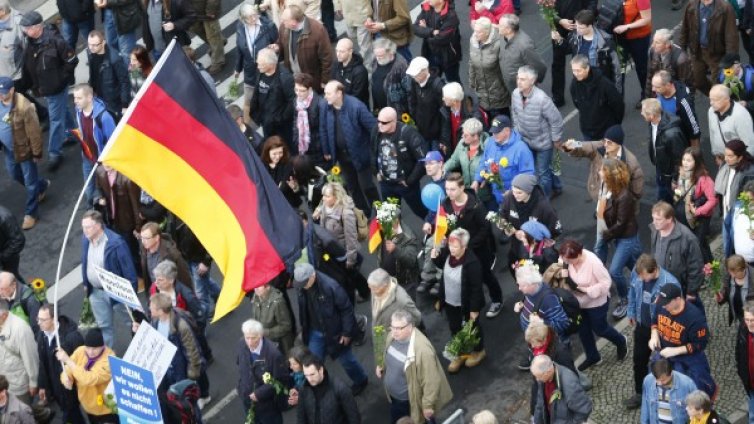 Антиимигрантски движения в Германия набират скорост 