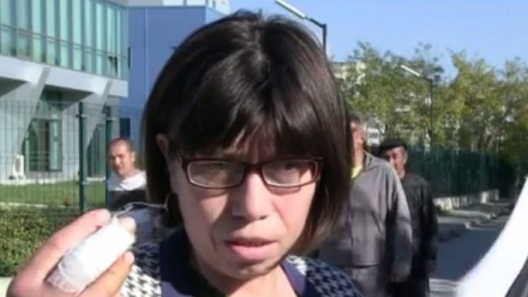 На косъм: Агресивно куче едва не уби жена