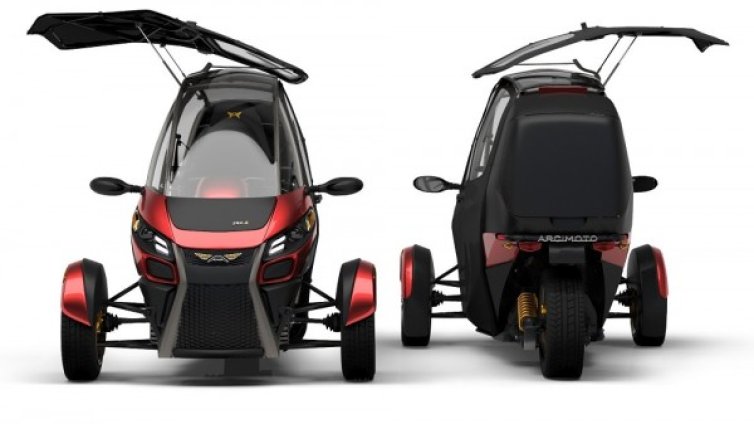Arcimoto SRK разкрива бъдещето на града