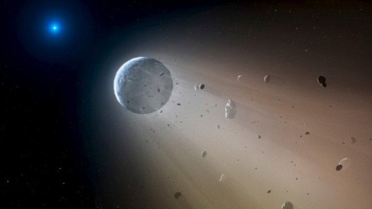 Неизвестен астероид е минал неочаквано близо до Земята 