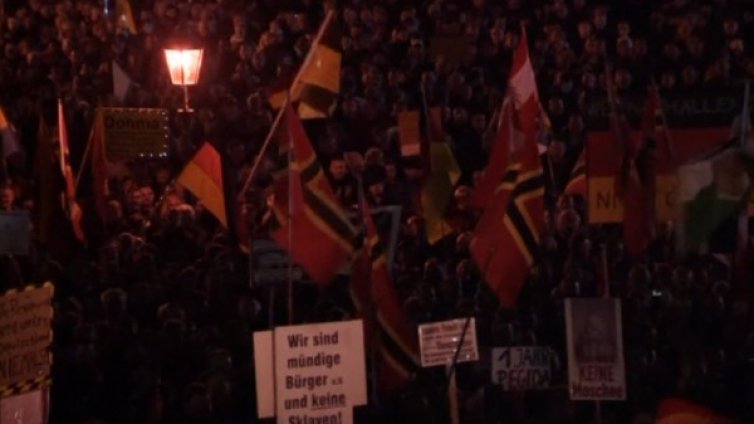 ПЕГИДА обвини Европа в провалена политика за мигрантите