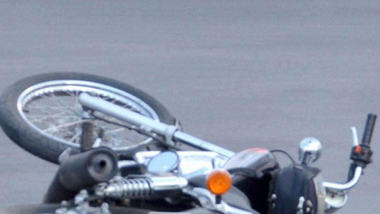 Инцидент в центъра на София &ndash; мотор и кола се удариха