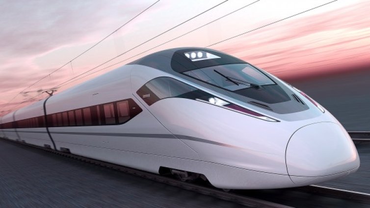 Влак стрела по "пътя на коприната", та до София