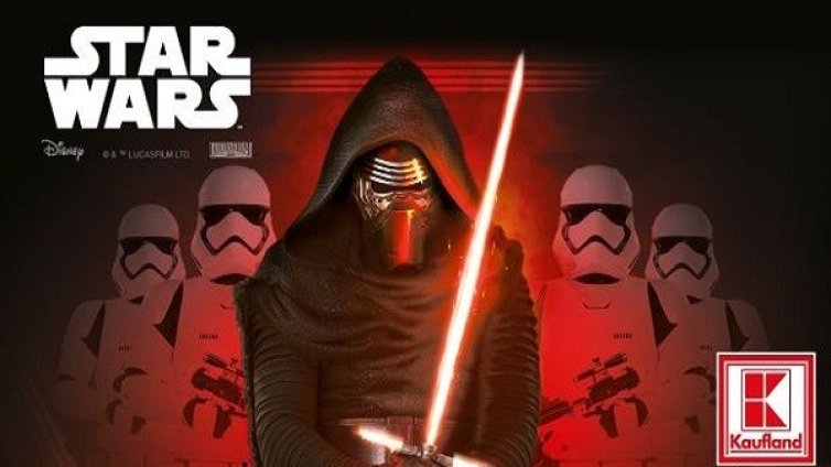 Галактически предложения от Star Wars в Kaufland 