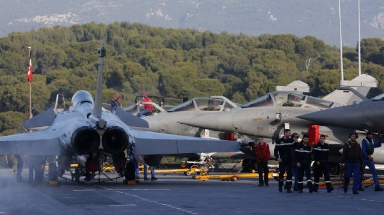 Русия и Франция в една лодка срещу тероризма 