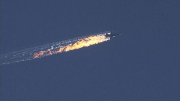 В Русия видяха странни неща в инцидента със Су-24