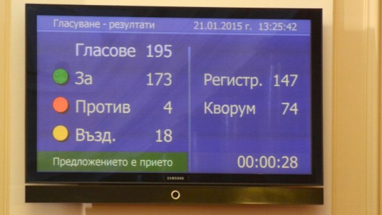 Дълга депутатска Коледа &ndash; почти месец