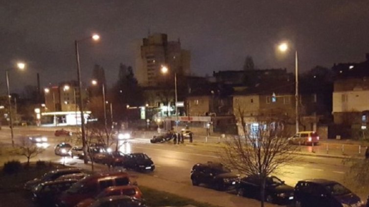 Гонка из нощна София като по чудо не взе жертви