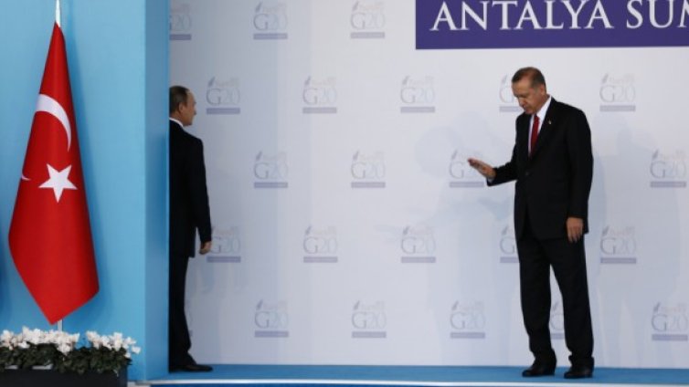 Царят срещу султана &ndash; Путин vs. Ердоган
