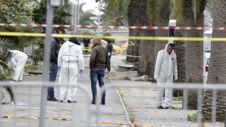 Десетки арести на предполагаеми джихадисти в Тунис