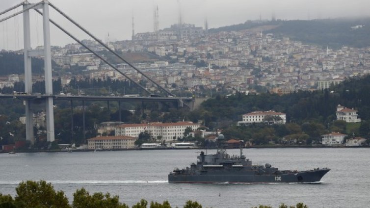 В Русия притеснени за корабоплаването през Босфора