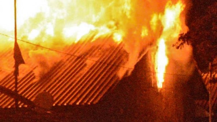 Три пъти палят бар в Бургас за половин година