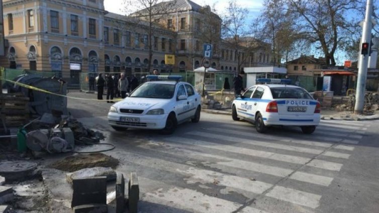 Евакуираха гарата в Пловдив заради съмнителен багаж