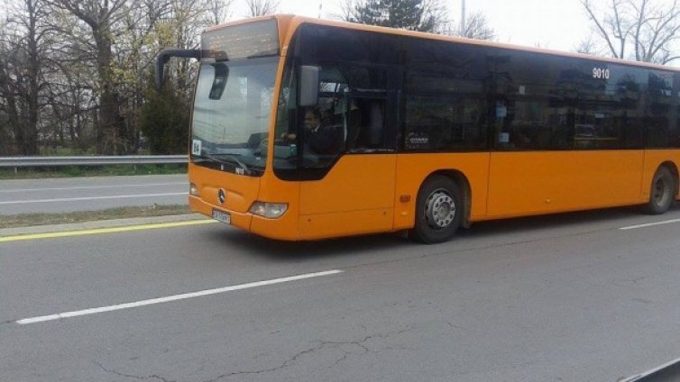 Автобус 84 със скъсен маршрут заради сигнала за бомба
