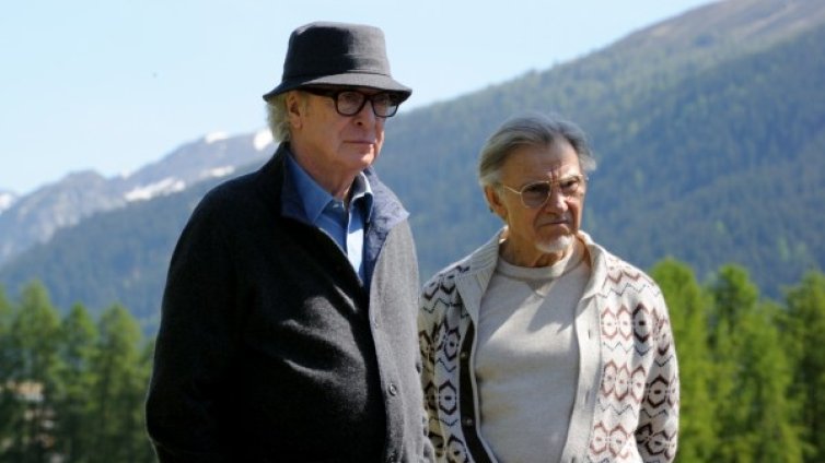 Майкъл Кейн и Харви Кайтел в "Младост"