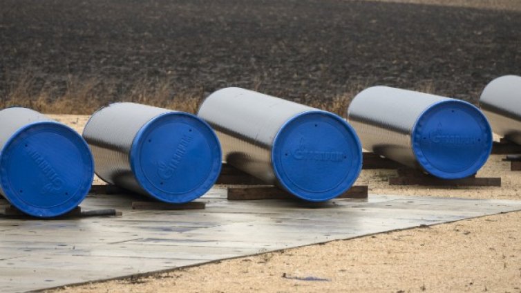 Проектът за строителството на "Турски поток" е спрян