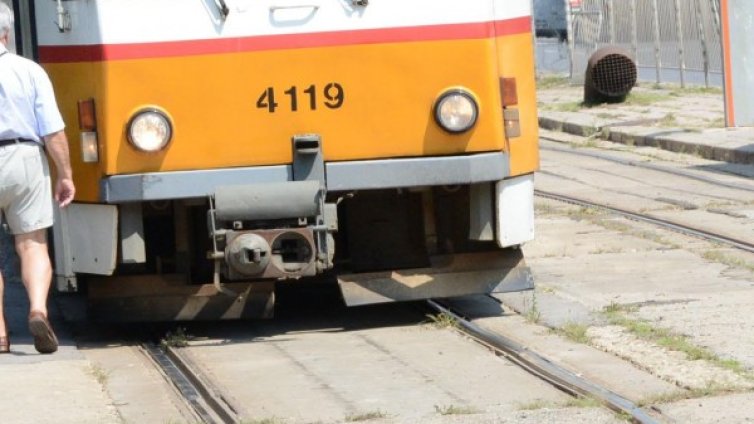 Употребявани чешки трамваи по софийските релси