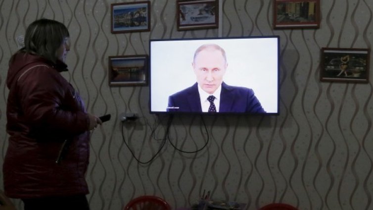 Кратко, кухо – посланието на Путин