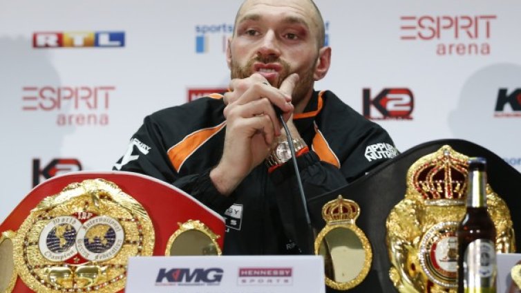 Фюри се порадва на титлата си само 10 дни 