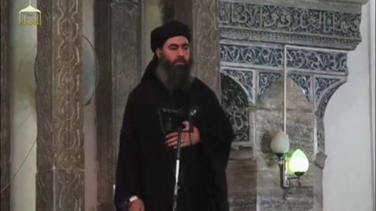 Багдади се прехвърлил от Турция в Либия