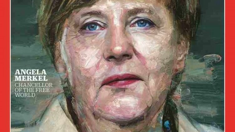 Ангела Меркел – личност на 2015 г. според TIME