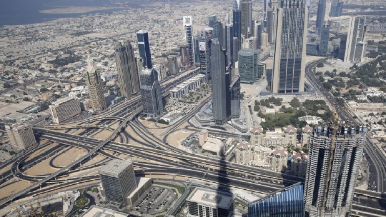 Дубай от въздухa