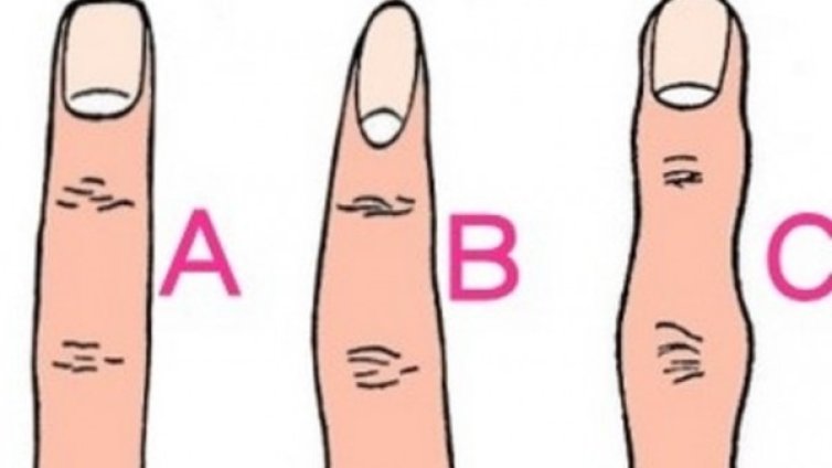 Формата на пръстите издава личността