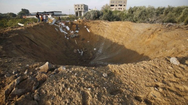 Израел нанесе въздушни удари срещу обекти на Хамас