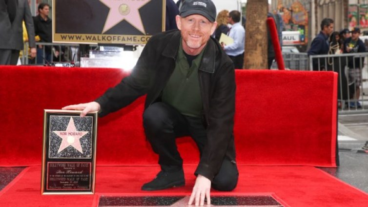 Още една звезда в Холивуд &ndash; на Рон Хауърд