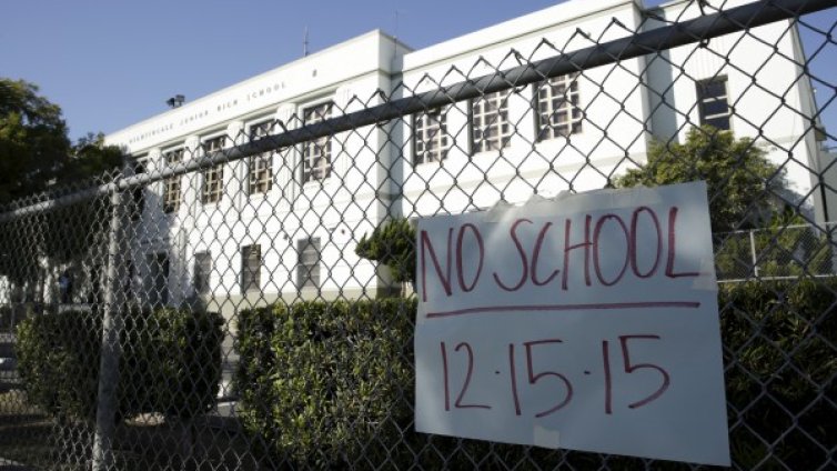 Бомбената тревога в Лос Анджилис - фалшива