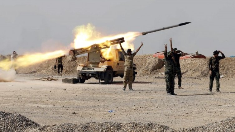 ИД атакува с "Катюша" база с турски военни в Ирак