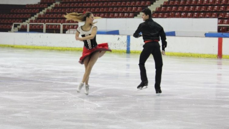 Калоян и Яна &ndash; българска красота на леда