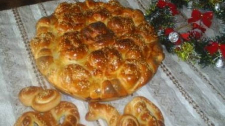 Рецептата Dnes: Коледна погача