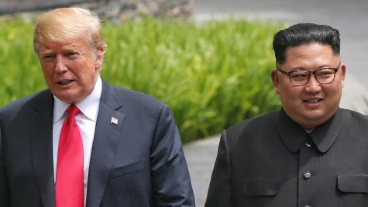 Обмислят нова среща между Доналд Тръмп и Ким Чен-ун
