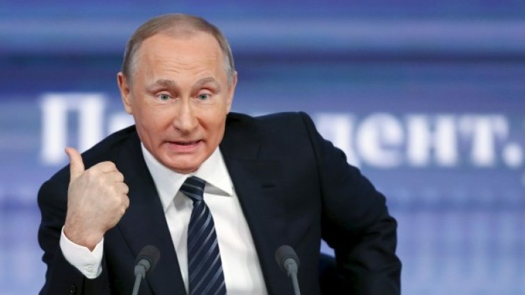 Путин с избледняла харизма, има дискомфорт пред публика