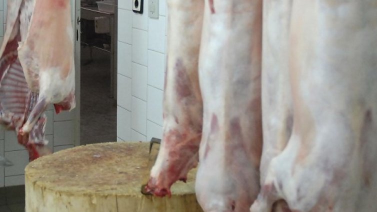 Наложиха възбрана за 50 т месо и месни продукти