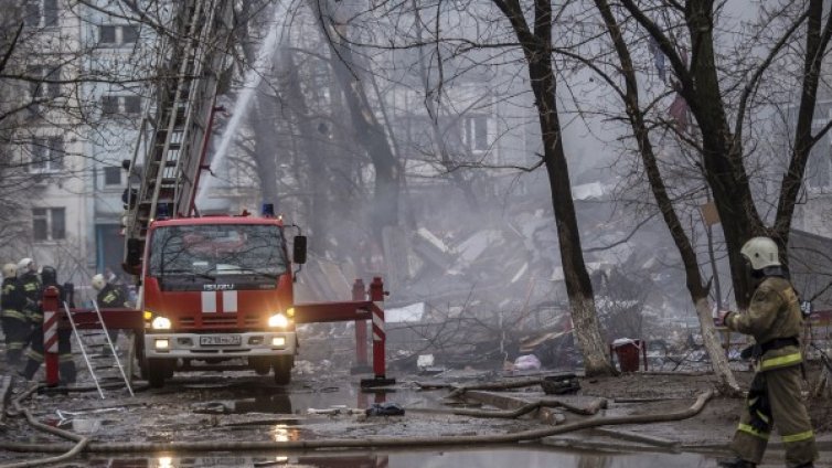 Газова експлозия във Волгоград остави 150 души без дом 