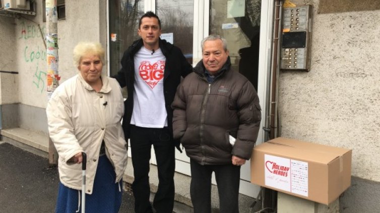 5000 стоплени сърца по празниците