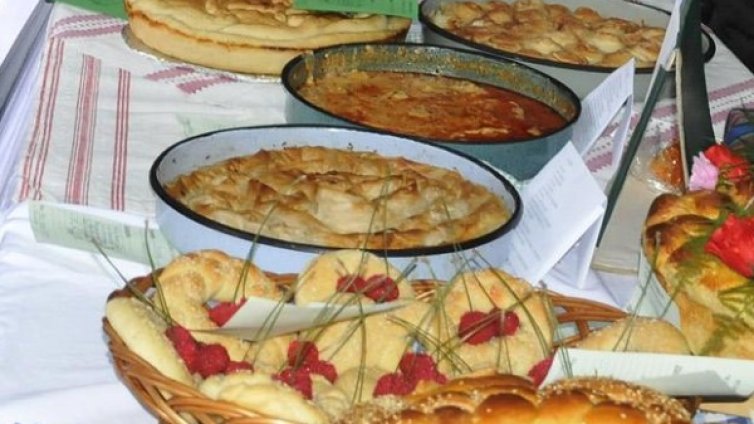 Трапезата на празника  - като след голям пост