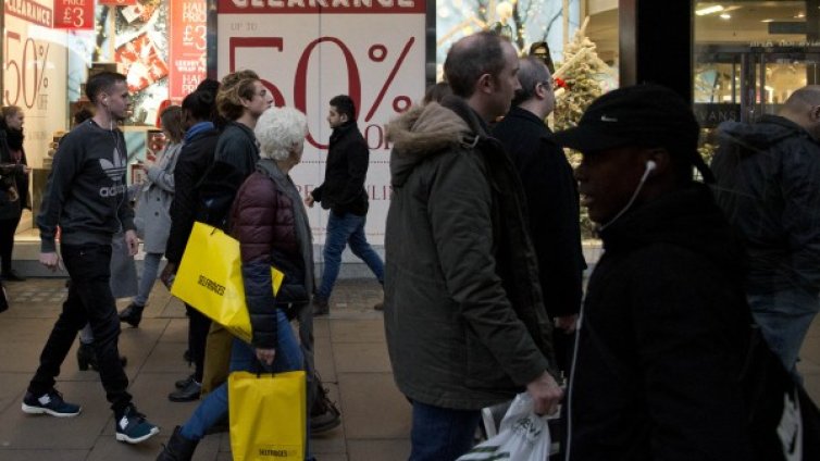 Коледа разочарова американските търговци