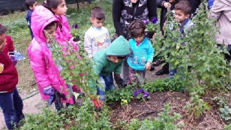 С пермакултурна градина към интеграция