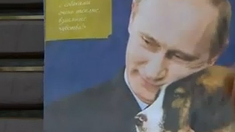 Година с Путин и подаръкът му от Бойко... Бъфи