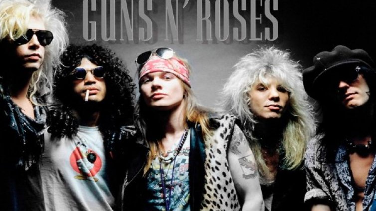 Рок радост! Аксел и Слаш се събират в Guns N' Roses