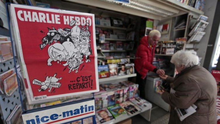 "Шарли ебдо" пуска 1 милион възпоменателни броя