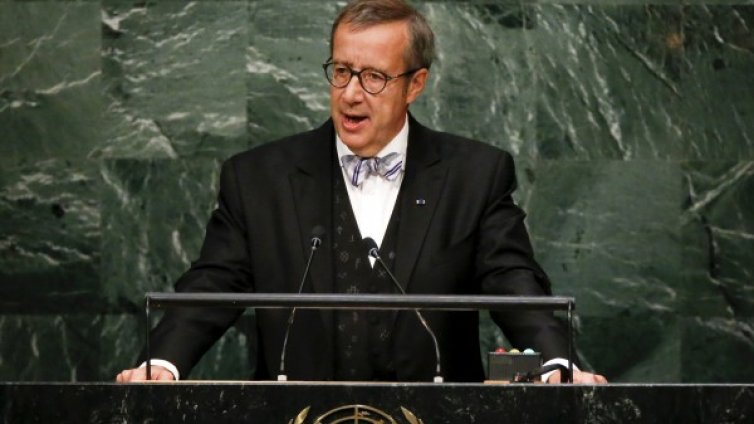 Естонският президент каза "да" на 38-годишна