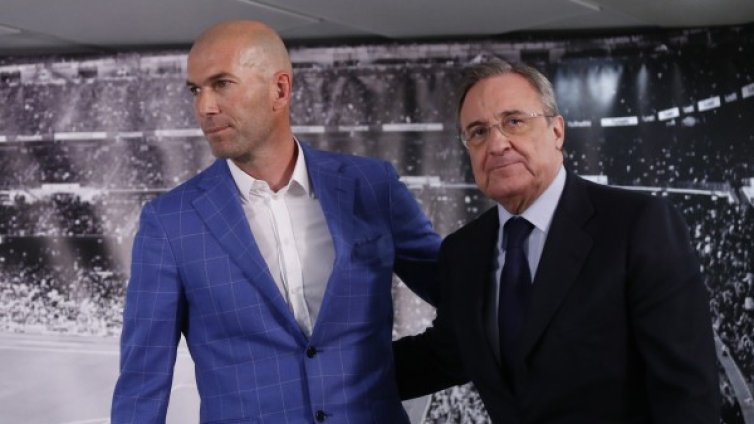 Зидан: Ще дам всичко, за да може Реал да вземе трофей