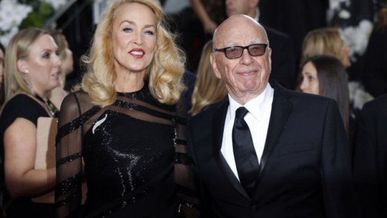 Рупърт Мърдок и Джери Хол &ndash; сгодени