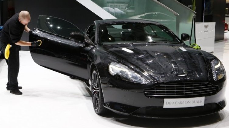 Aston Martin от Македония. Не е шега работата!