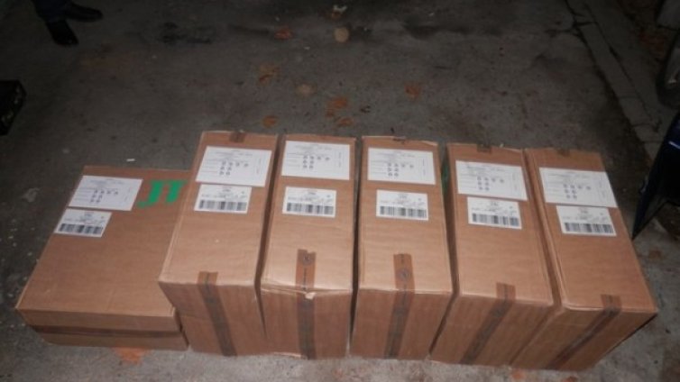 МВР хвана 23 кг тютюн и над 86 000 къса цигари без бандерол