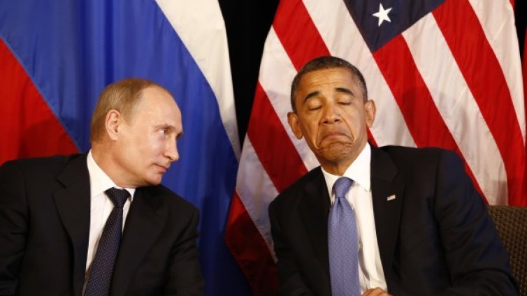 Обама и Путин разговаряха по телефона